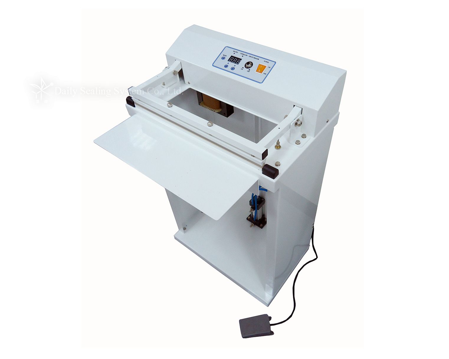 DS4C-450 Foot type pneumatic heat cutting sealer