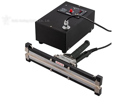 40cm Portable impulse heat sealer-double heat