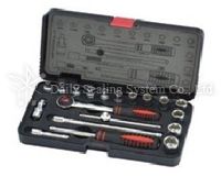 19PCS 72T HIGH TORQUE RATCHET WRENCH AND SOCKET SET