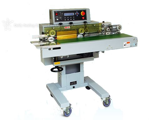 Medical bag continuous sealing machine