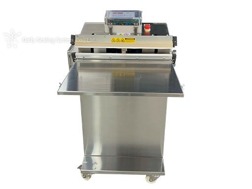 Pneumatic control nozzle type vacuum sealer(double sealing)