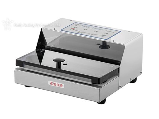 Non-nozzle vacuum sealer