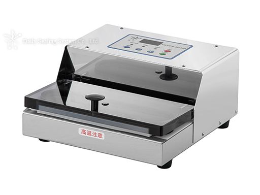 Non-nozzle vacuum sealer