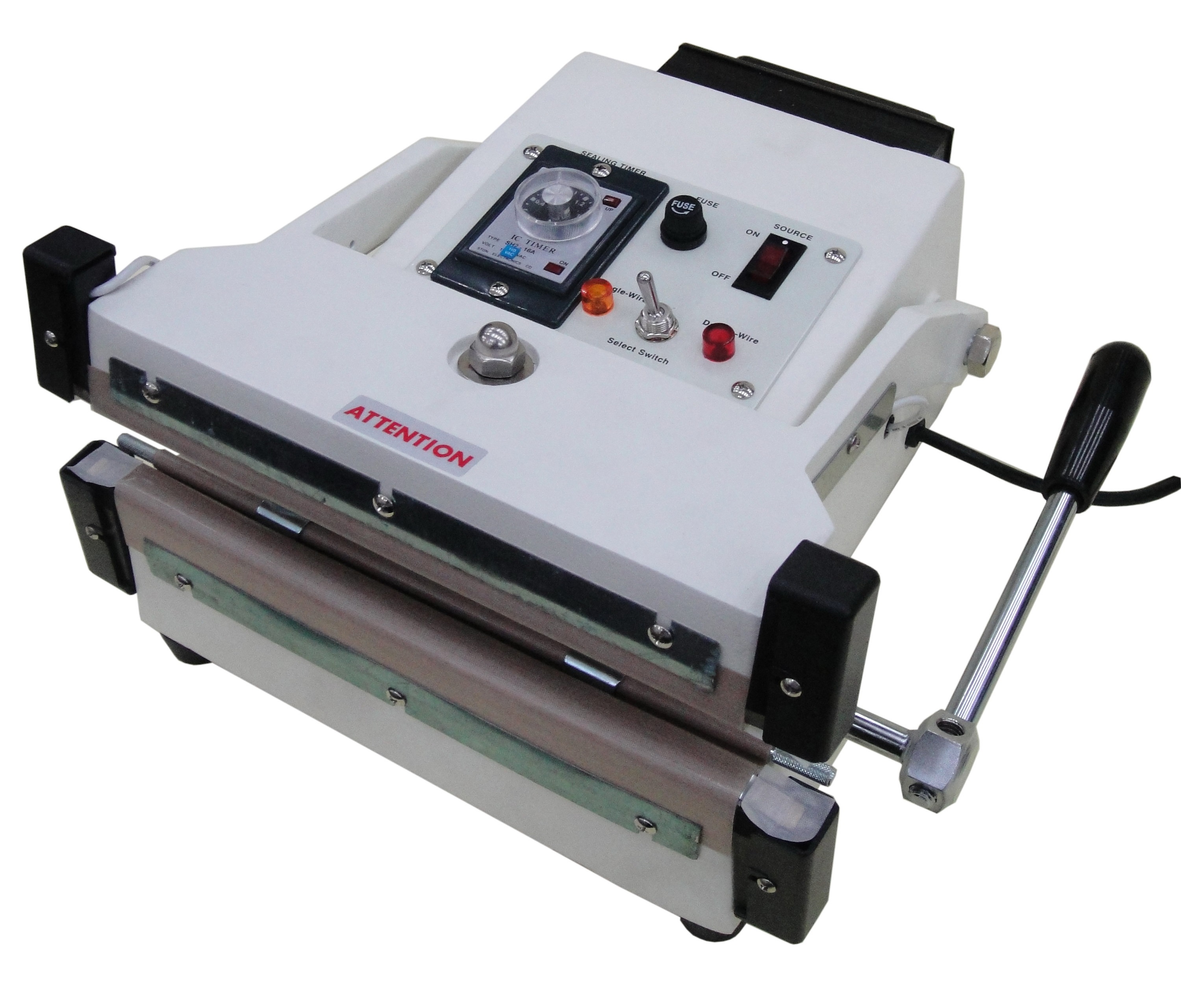 DS-255HT Hand press impulse sealer