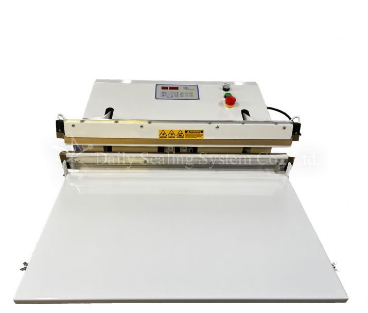 Pneumatic control nozzle type vacuum sealer- Desktop