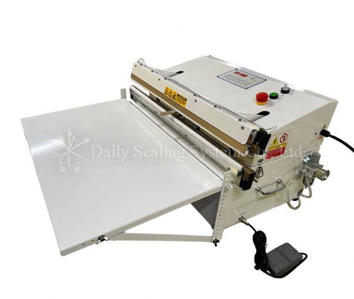 Pneumatic control nozzle type vacuum sealer- Desktop