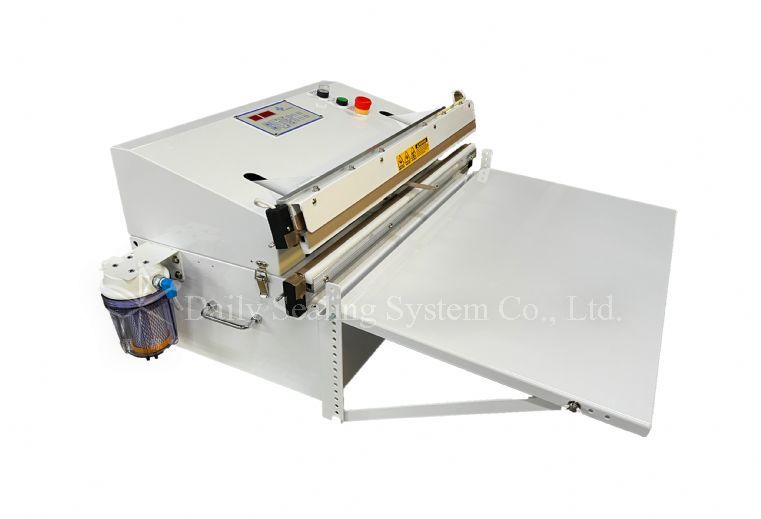 Pneumatic control nozzle type vacuum sealer- Desktop