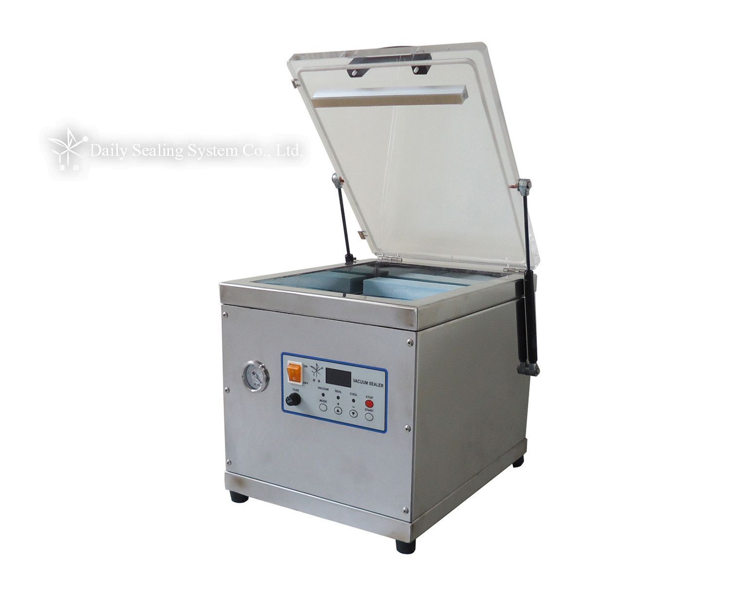 DVB-255D Tabletop vacuum sealer