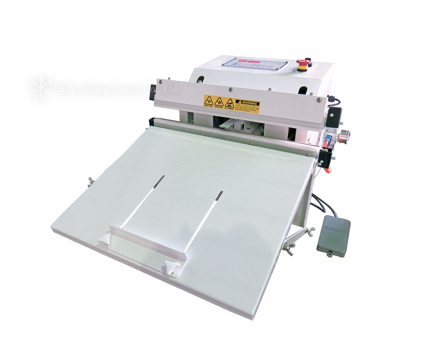 Pneumatic control nozzle type vacuum sealer- Desktop