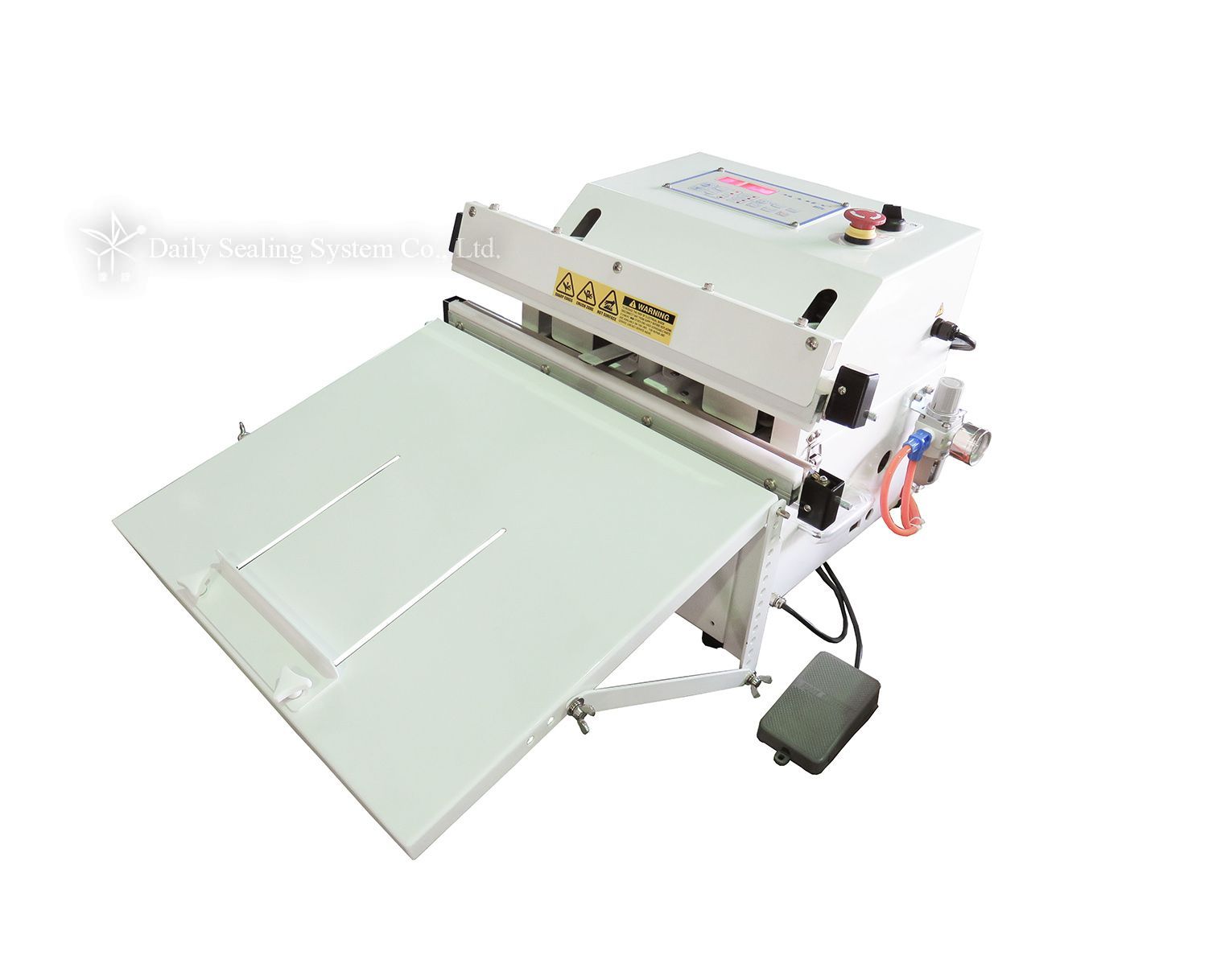 Pneumatic control nozzle type vacuum sealer- Desktop