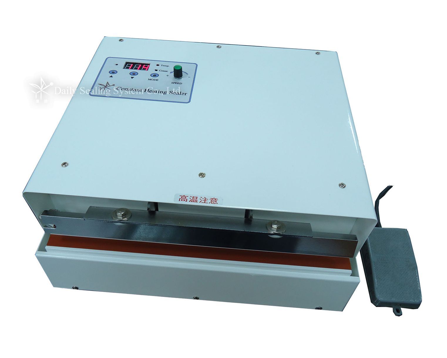 Protect Continuous Hand Rotary Heat Sealer