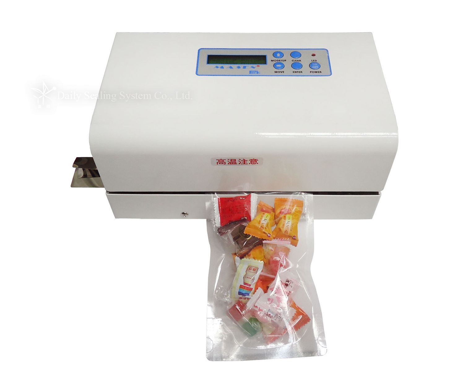 DTC-200 Rotary sealer for sterilization bag