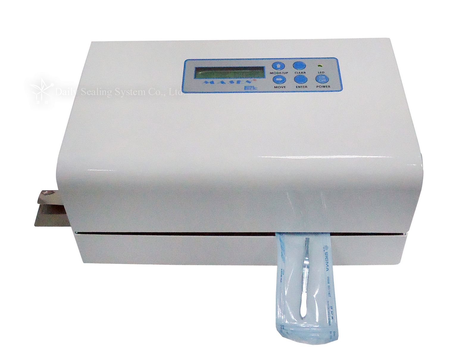 DTC-200 Rotary sealer for sterilization bag