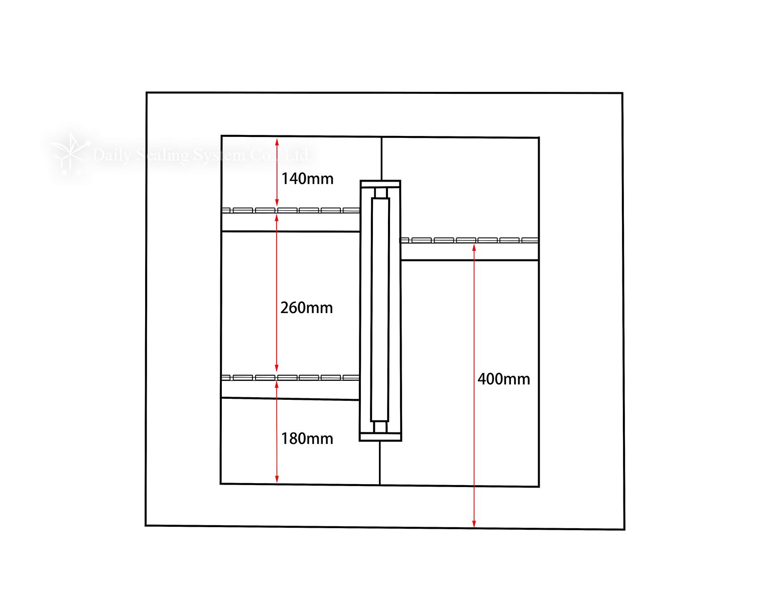 DS-C15 Ultraviolet Lamp Cabinet (Twin door)