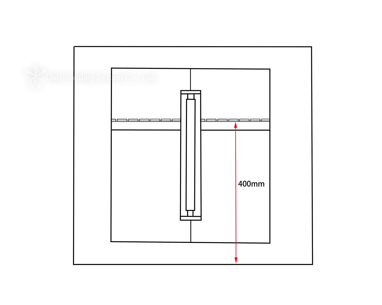 DS-C15 Ultraviolet Lamp Cabinet (Twin door)