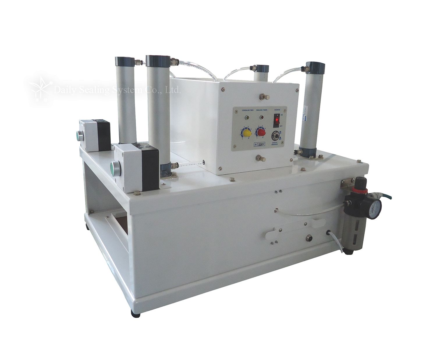 DTC4-750L Pneumatic irregular shape sealer