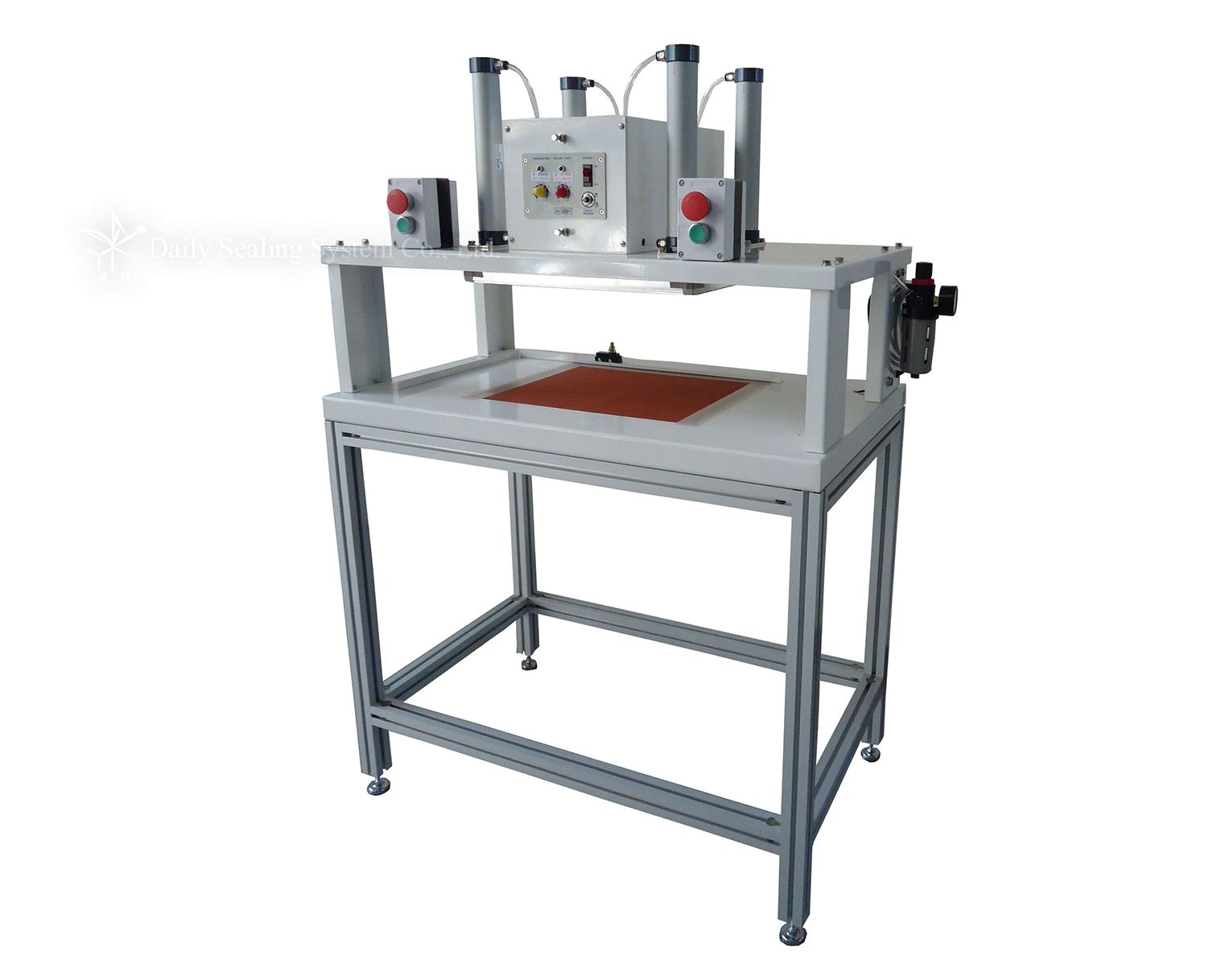 DC4-1100 Pneumatic irregular shape sealer