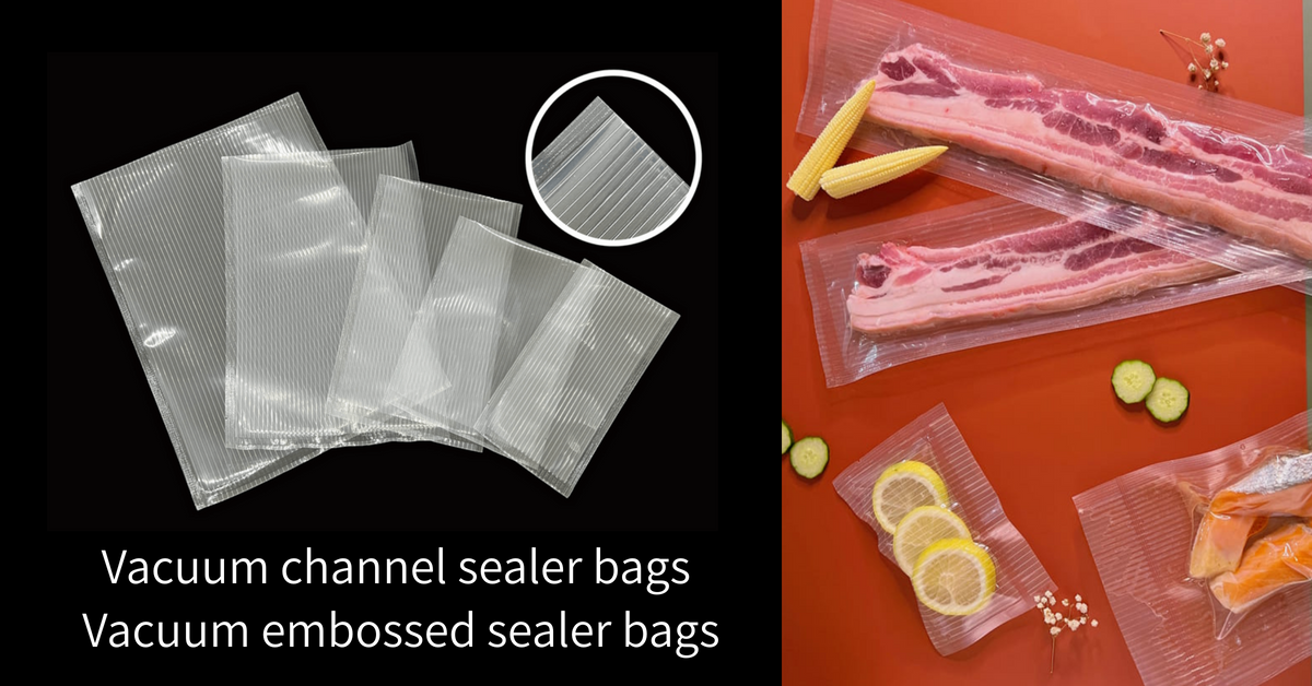 Vacuum channel Sealer Bags, Vacuum channel Sealer Bags Manufacturer, Vacuum  channel Sealer Bags Supplier│Daily Sealing